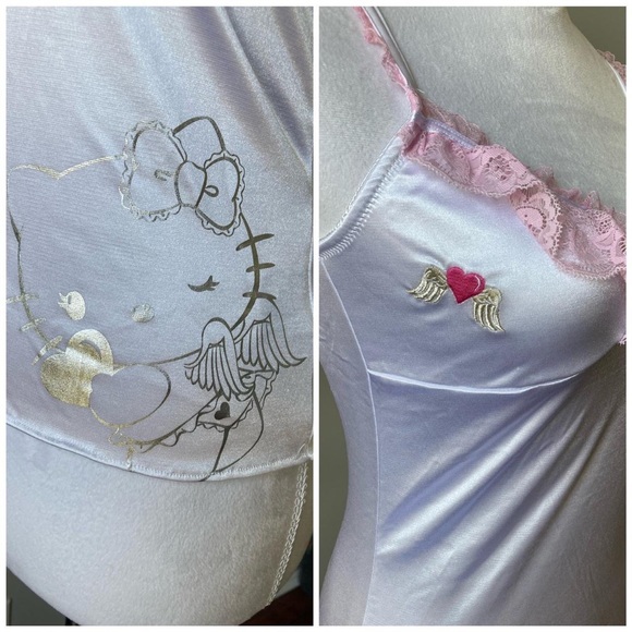 Angel hello kitty lace cami top - Picture 4 of 4